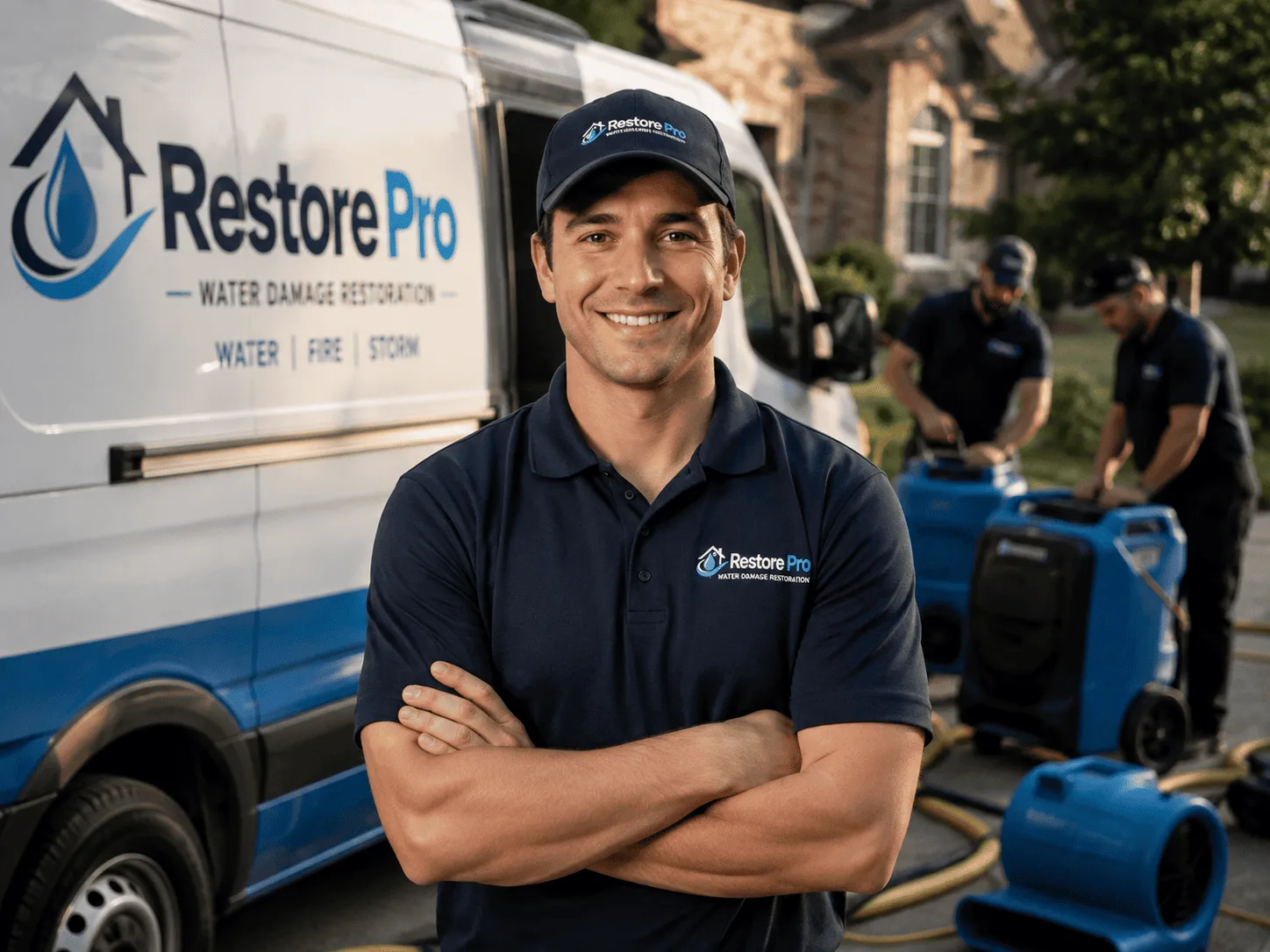 Water Damage Restoration company in Herndon, VA