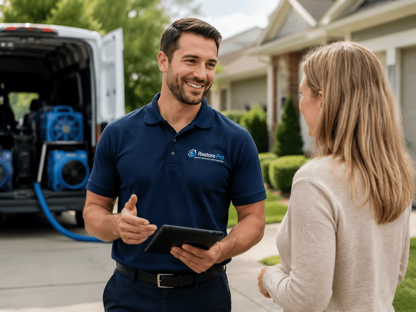 Water Damage Restoration Herndon, VA FAQs