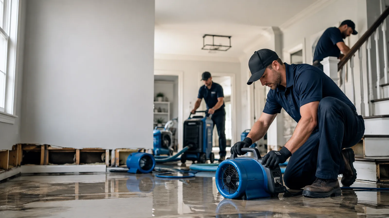 Water Damage Restoration in Herndon, VA near me